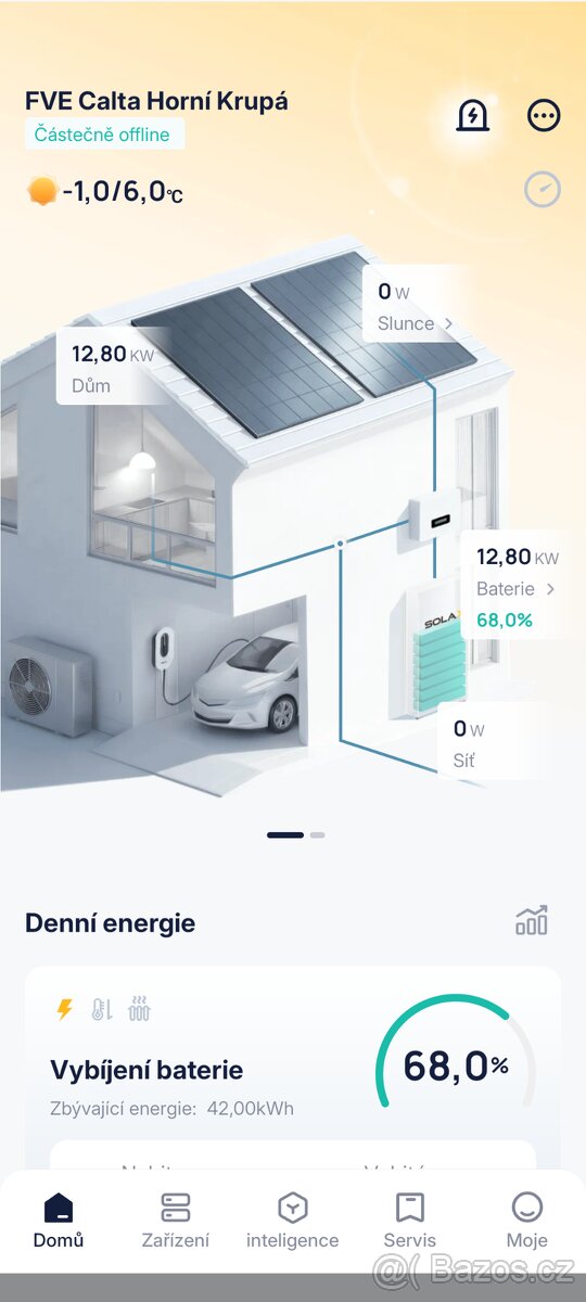 Baterie 61,44kWh pro Solax - 3