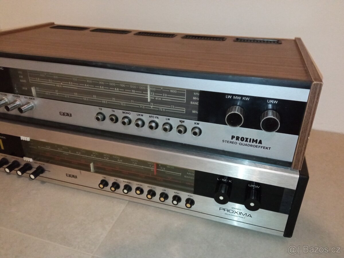 RECEIVER RFT PROXIMA STEREO-QUADRO - 3
