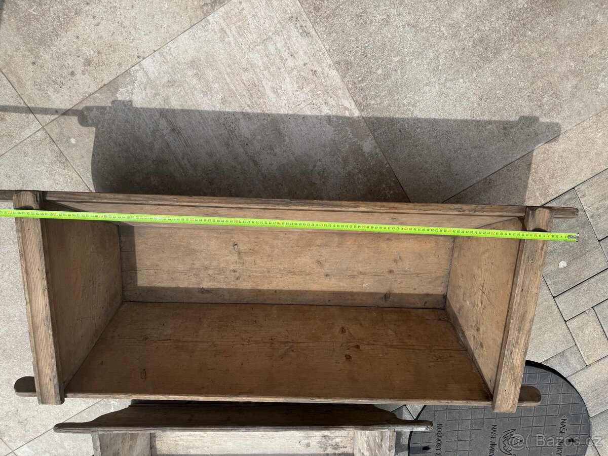 Dřevěné necky - 3