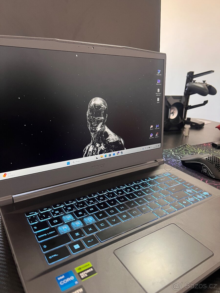 MSI thin 15 (RTX4050) - 3