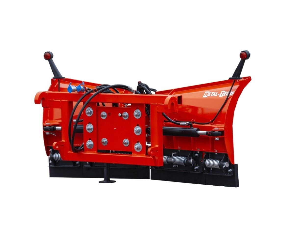 Šípová radlice na traktor - 3