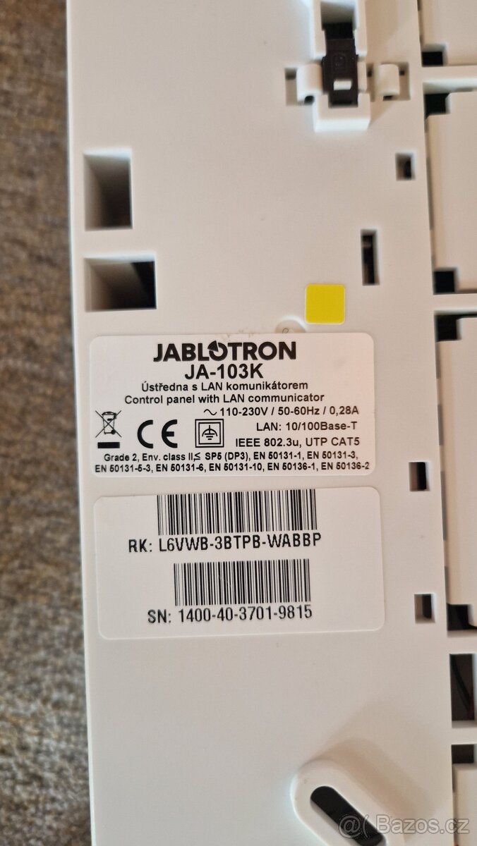 Jablotron 100 bezdrátový - 3