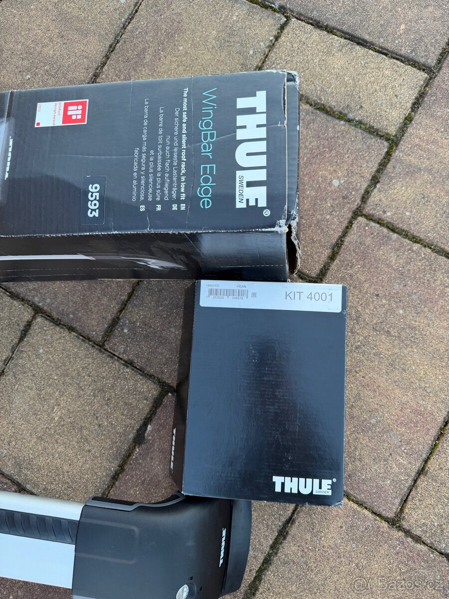Thule wingbar edge střešní příčníky AUDI A6 - 3