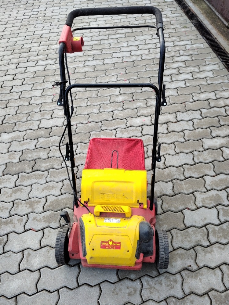 vertikutátor Wolf 1.3kw s dvěma výměnnými noži. - 3
