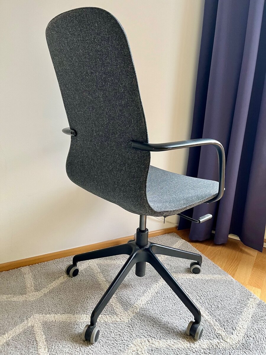 Židle Ikea Langfjall - tmavě šedá - 3