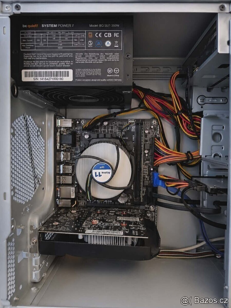 I5-6600/GTX 1050TI/8GB DD4/SSD - 3