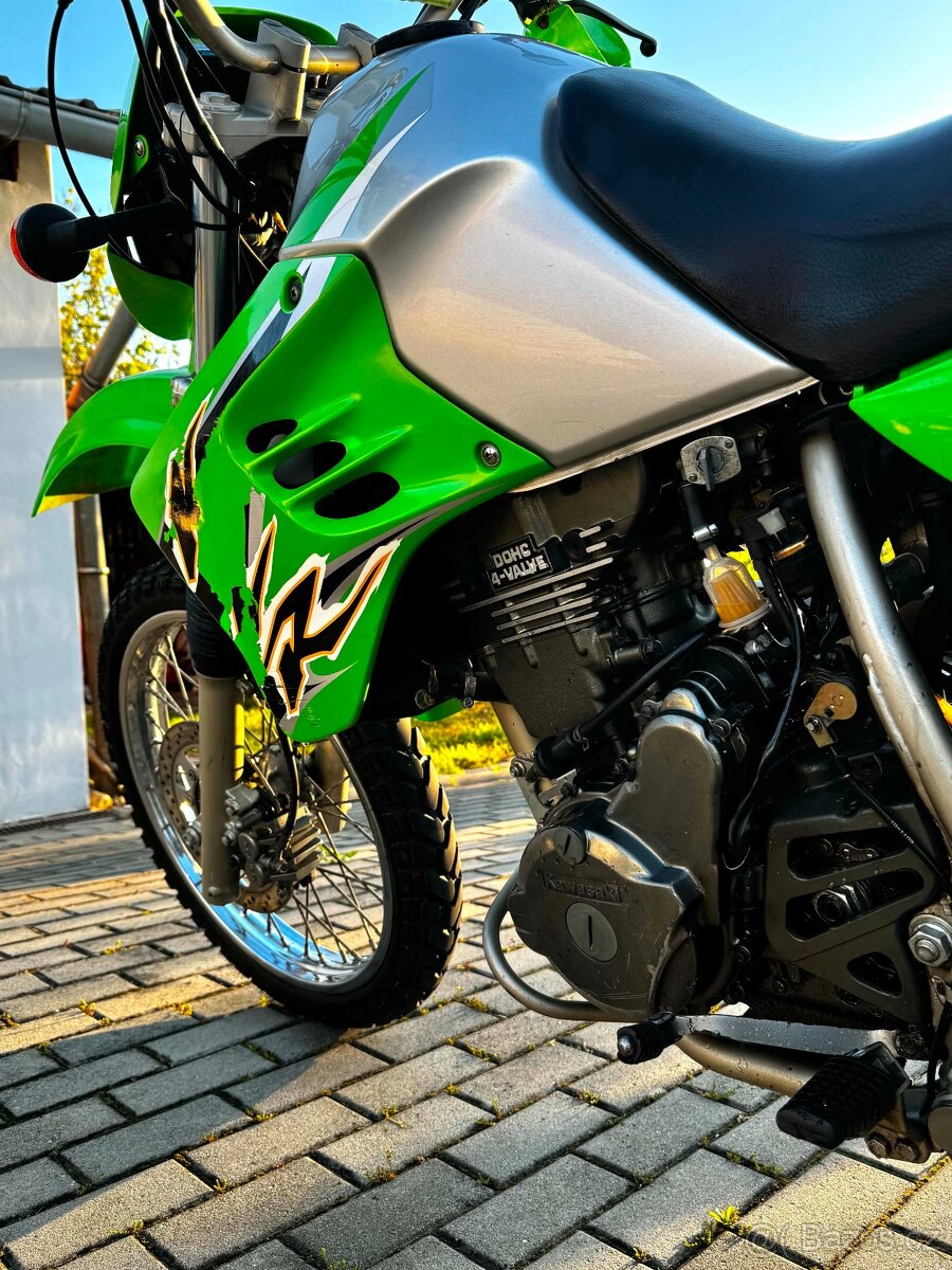 Kawasaki KLR 650 - 3