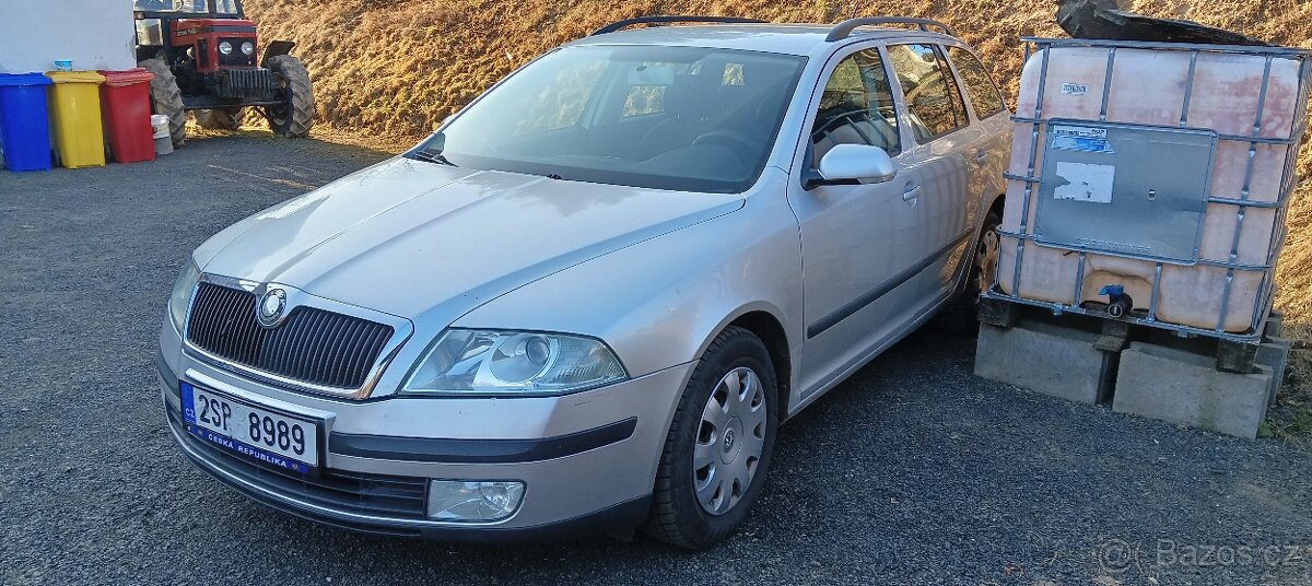 Škoda Octavia 2 - 3