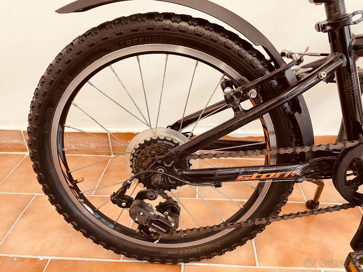 20" dětské kolo Rock Machine Storm - 3