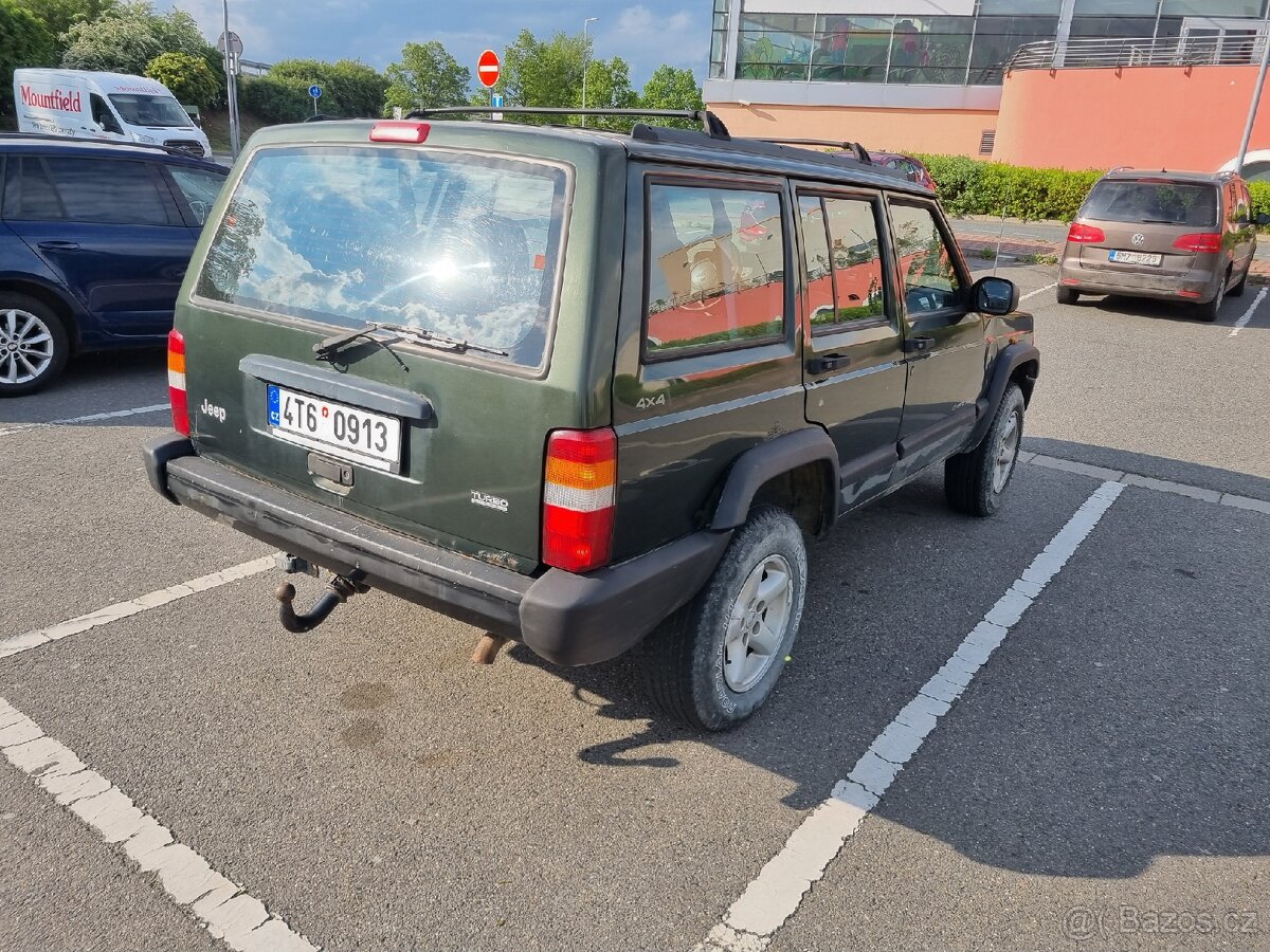 Prodam jeep cherokee XJ 2.5tdi facelift - 3