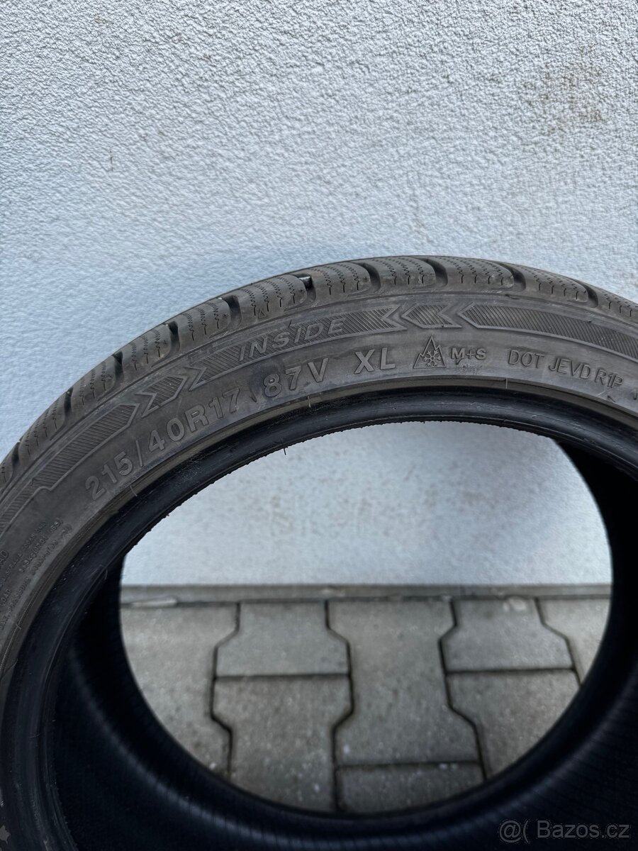 Zimni pneu 215/40 R17 - 3