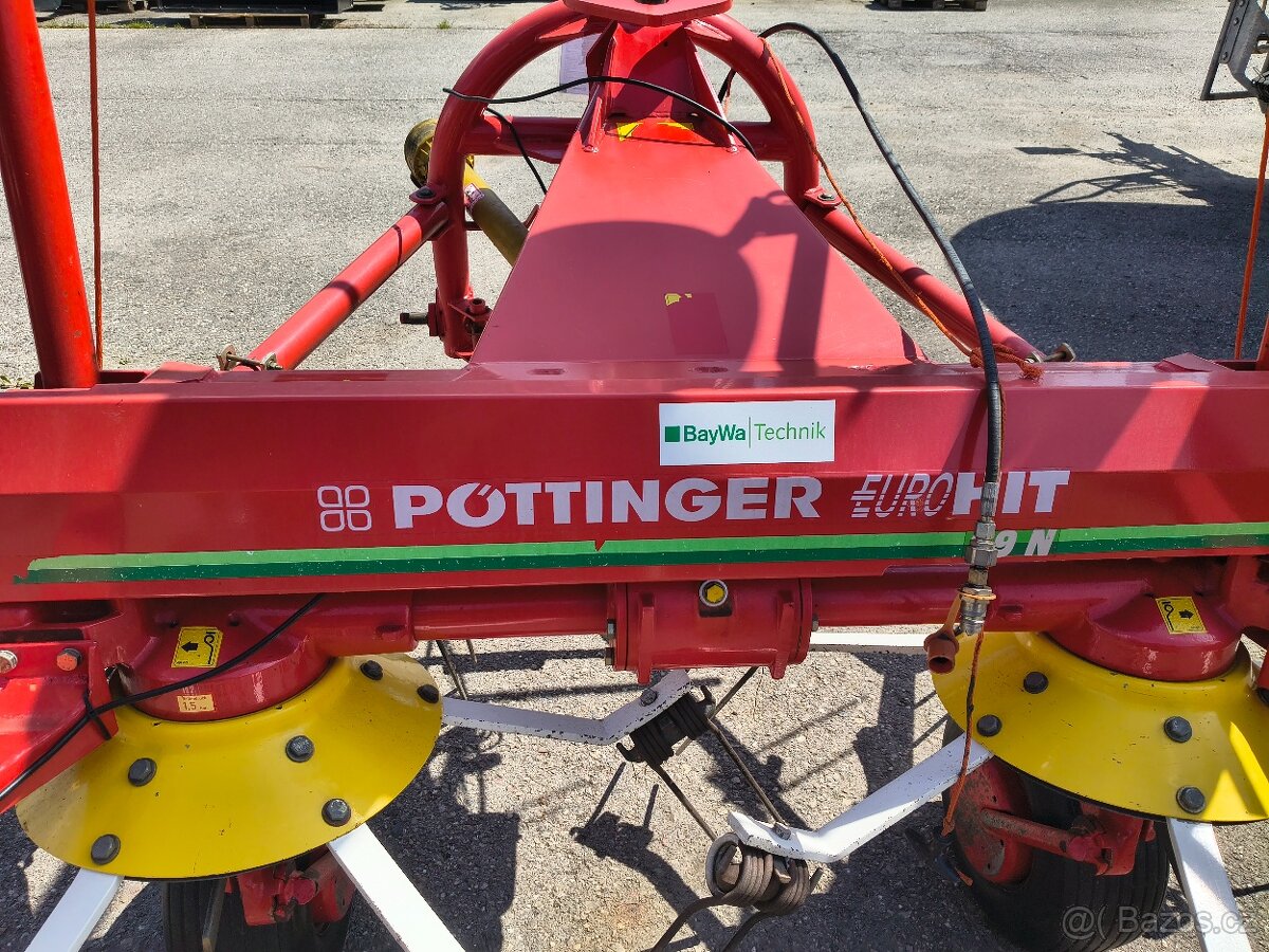 LUXUSNÍ STAV OBRACEČ SENA PÖTINGER 6,9 m - 3