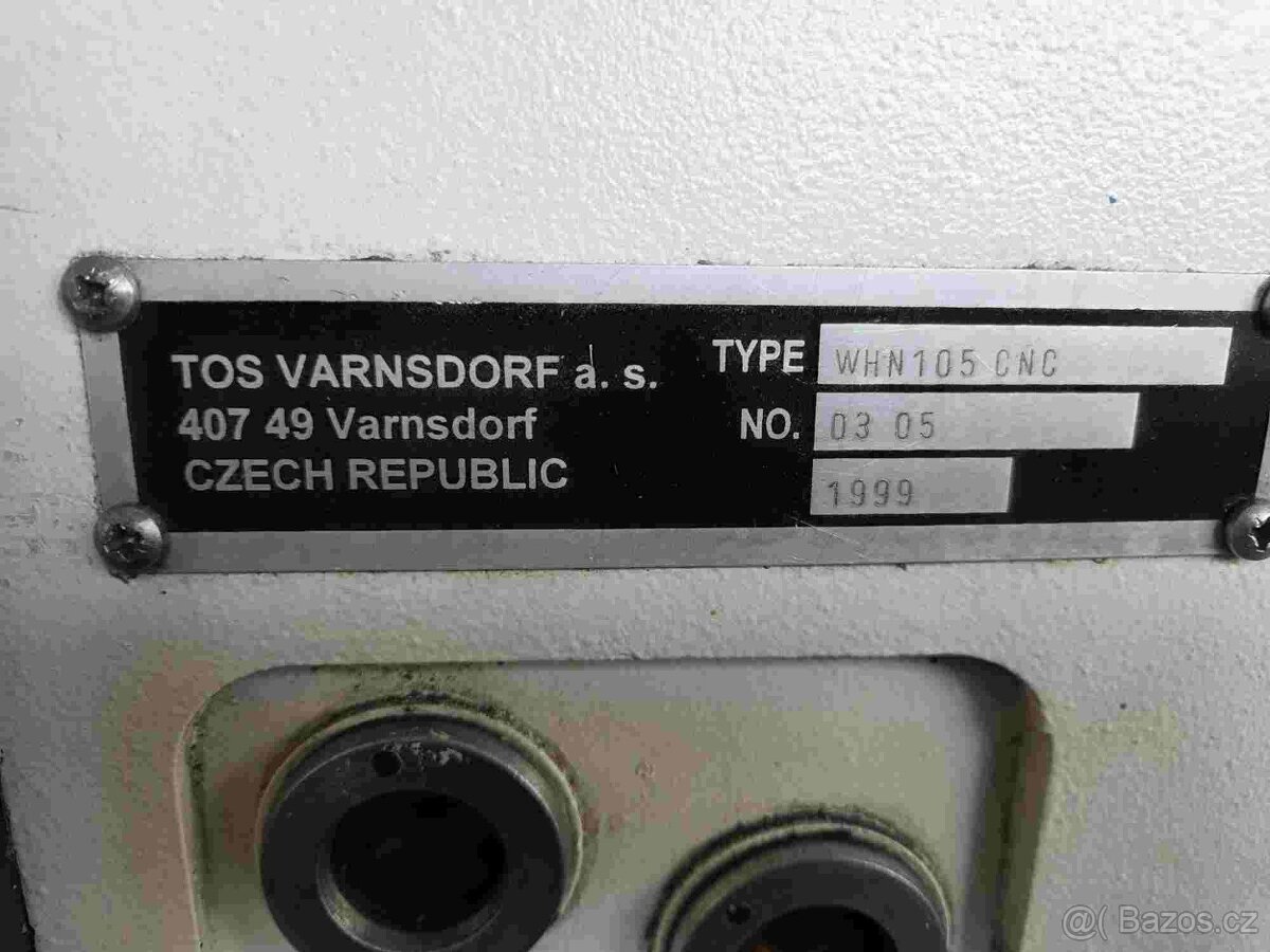 WH 105 CNC 1999 - 3