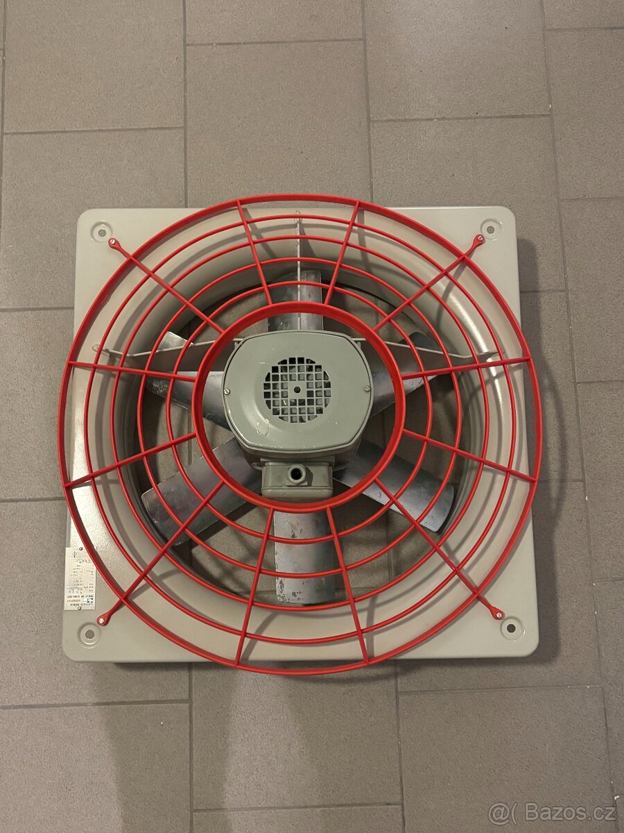 Průmyslový nástěnný ventilátor FALAX-E (550 W) - 3