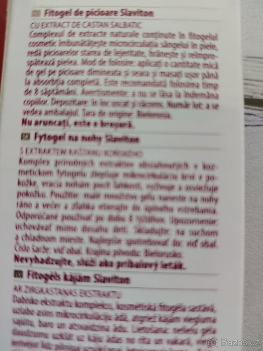 Gel na klouby - 3