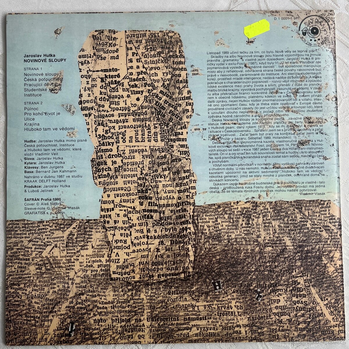 4 x LP Jaroslav Hutka - 3