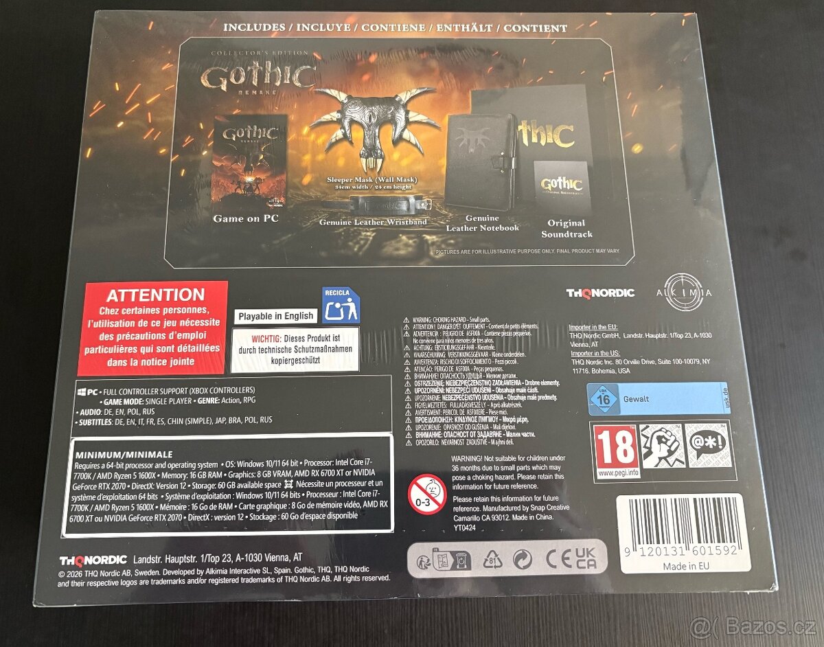 Gothic Remake Collector’s edition PC - 3