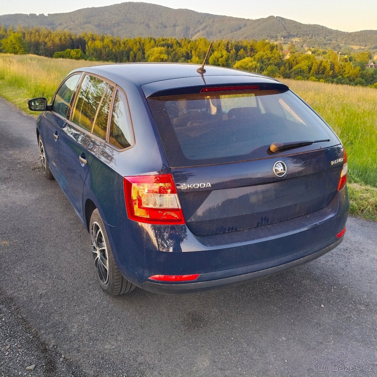 Škoda Rapid 1.2tsi 66kw 2017 LPG - 3