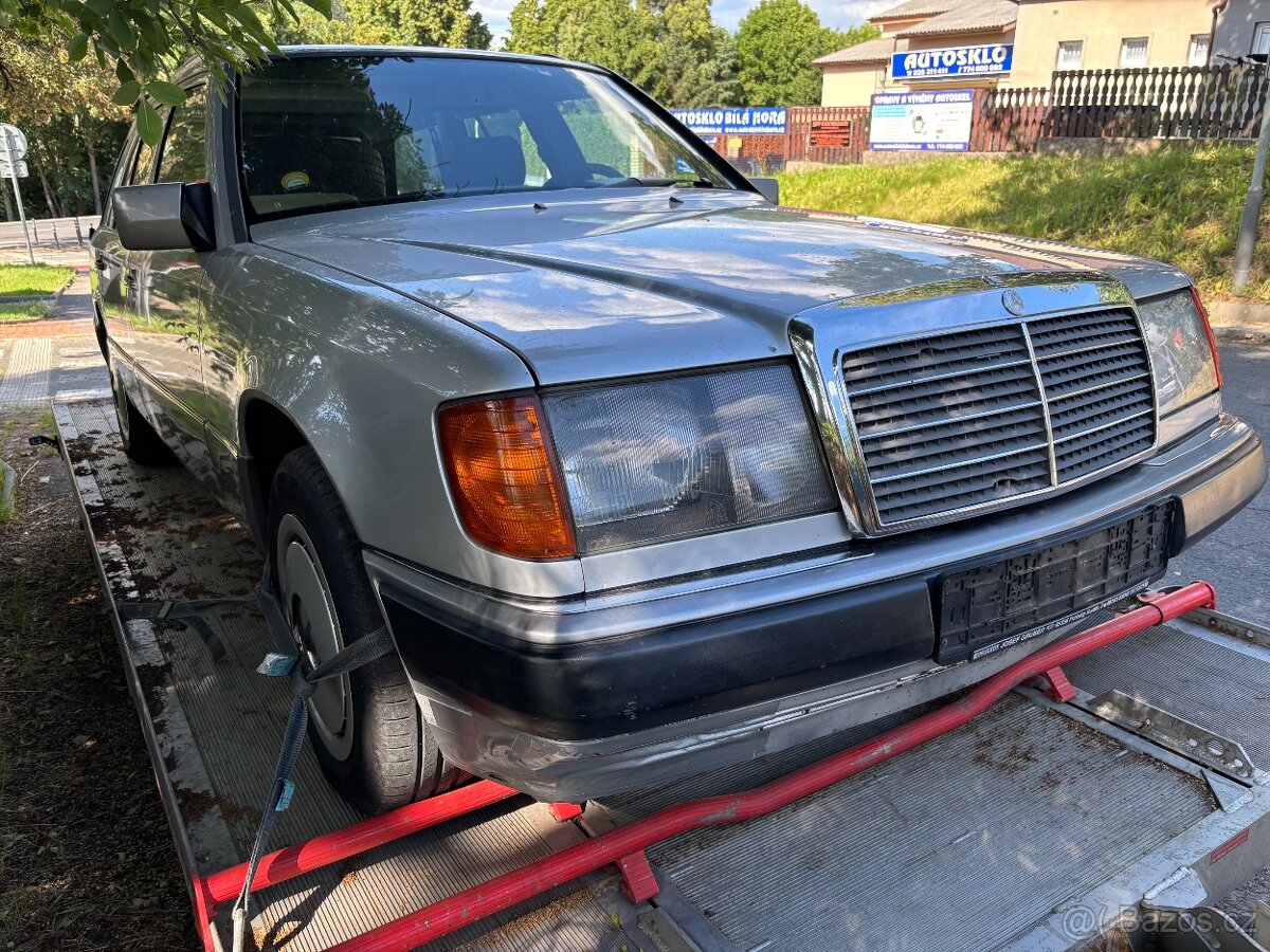 Mercedes 124TD diesel - 3