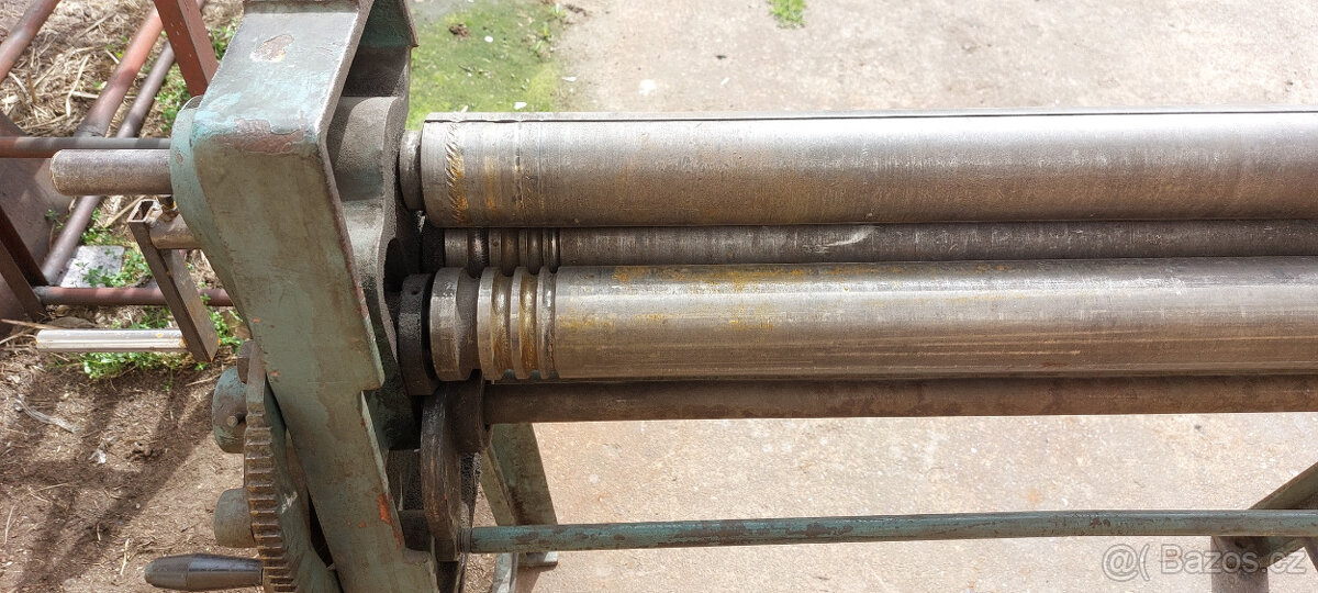 Stáčečka plechu , zakružovačka - 3