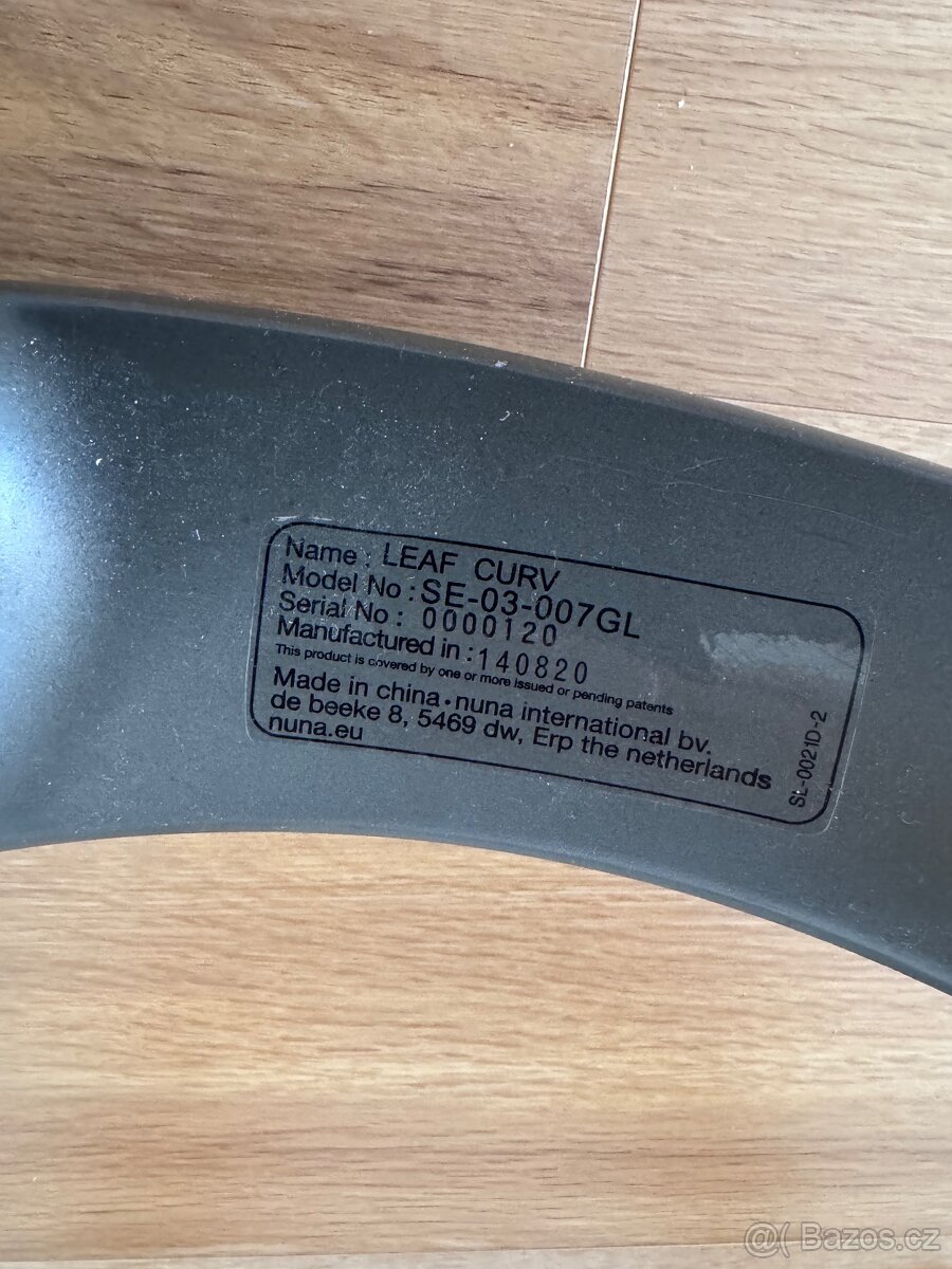 Dětské houpátko Nuna Leaf Curv - 3