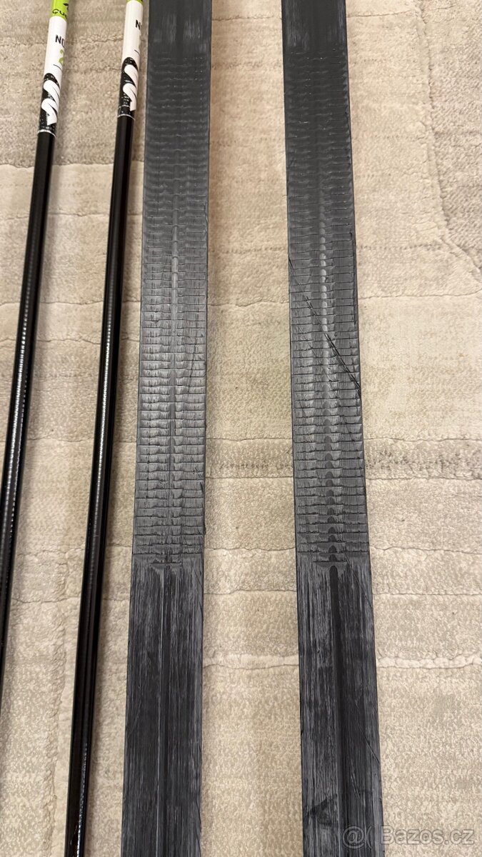 Běžky dětské 150cm + hůlky 115cm + boty - 3