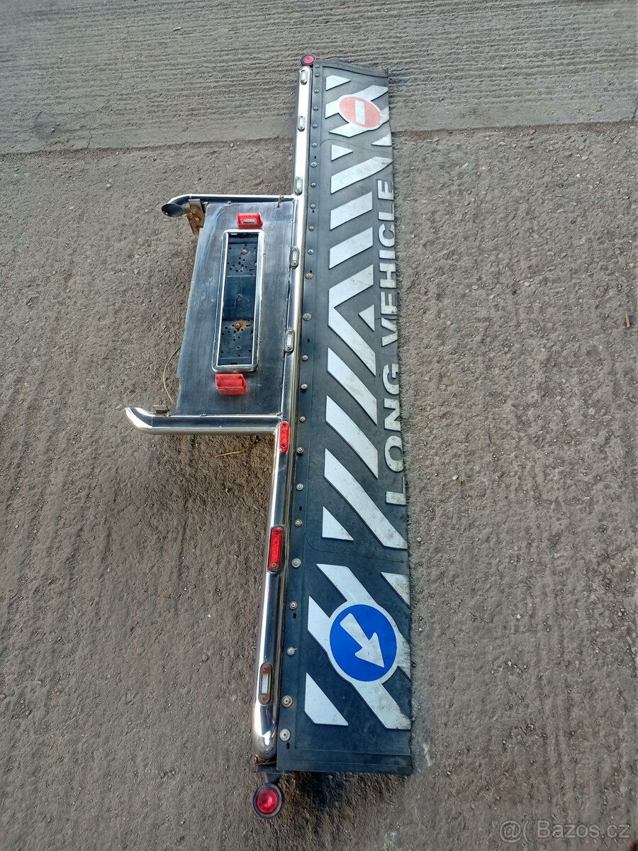 MAN TGX zadní rampa - 3