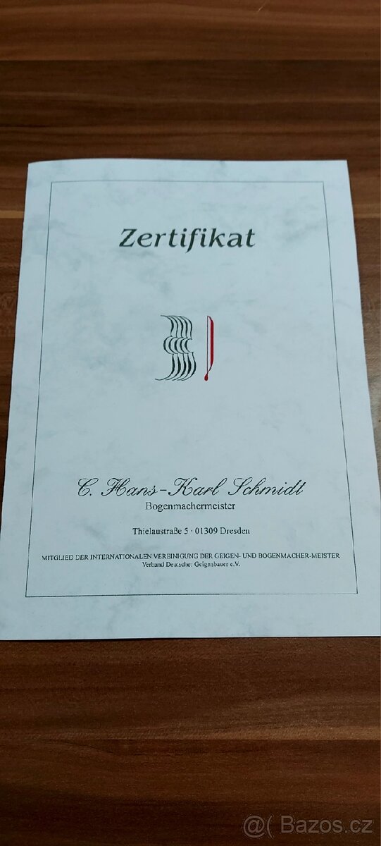 Hously mistrovský smyčec - 3