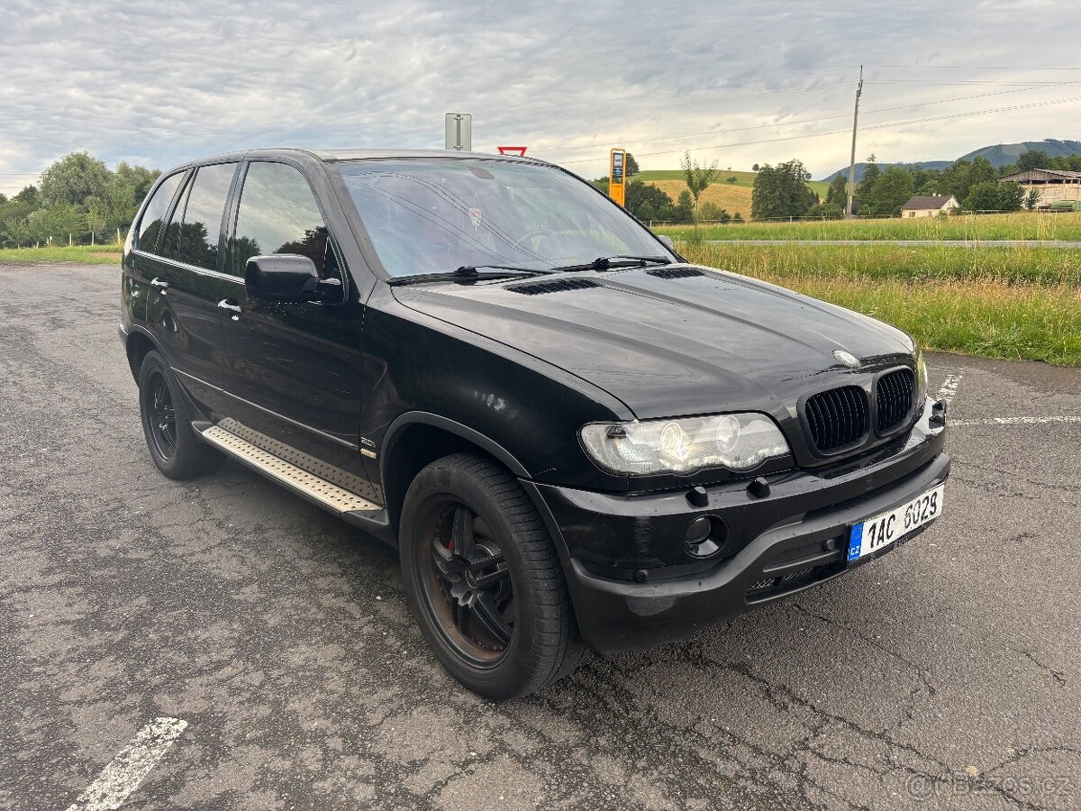 BMW X5 E53 3.0I+LPG - 3