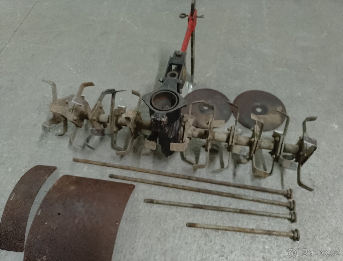 Vari rotavátor, kypřič, převodovka AKY - 357/358 - 3