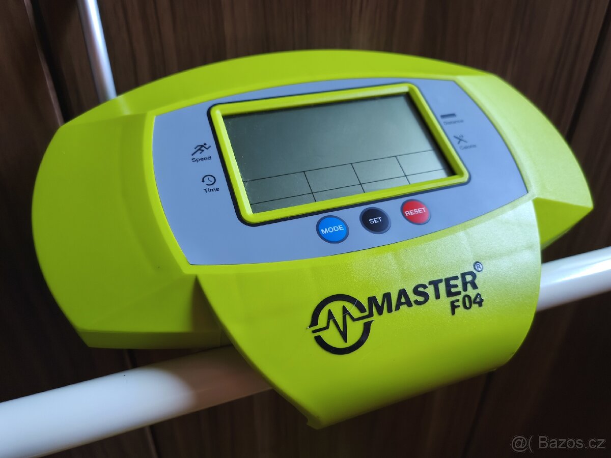 Běžící pás Master F04 - 3