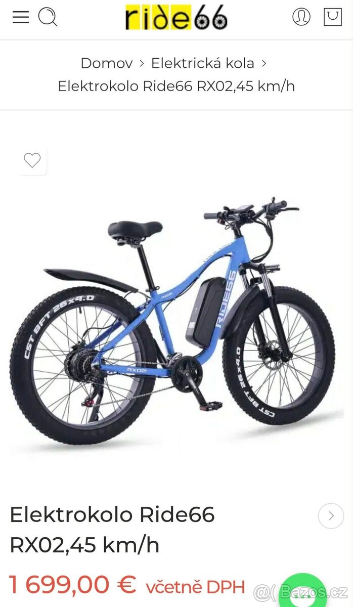 Fat Bike Elektro - 3