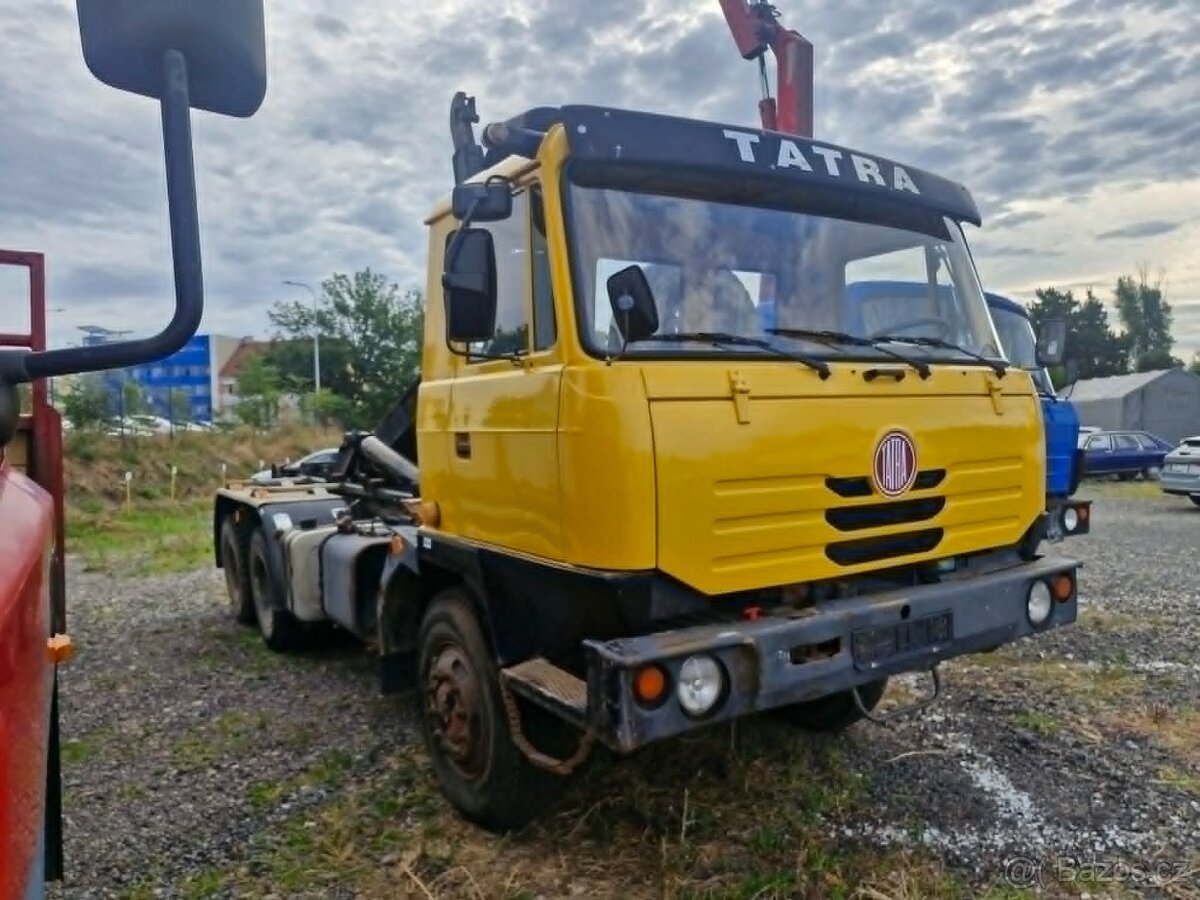Tatra 815 Hákový kontejner - 3