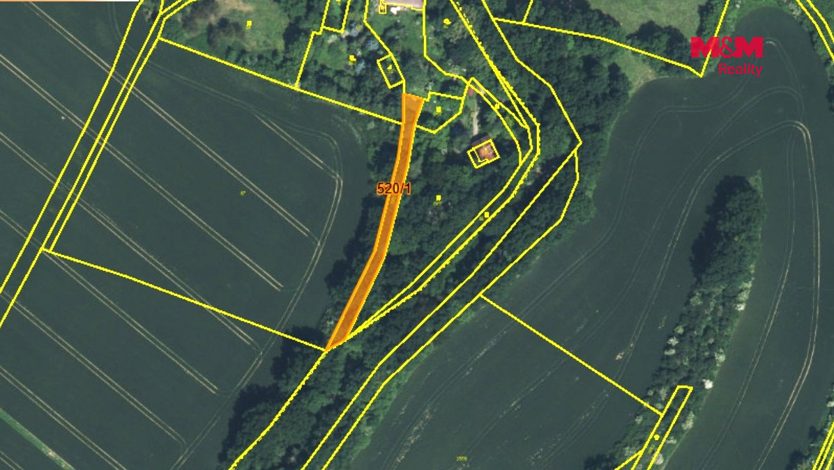 Prodej louky, 734 m², Snědovice-Mošnice - 3