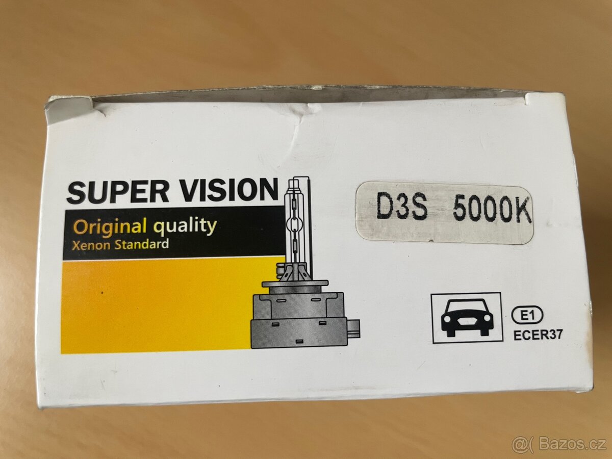 D3S 5000K xenon vybojky - 3