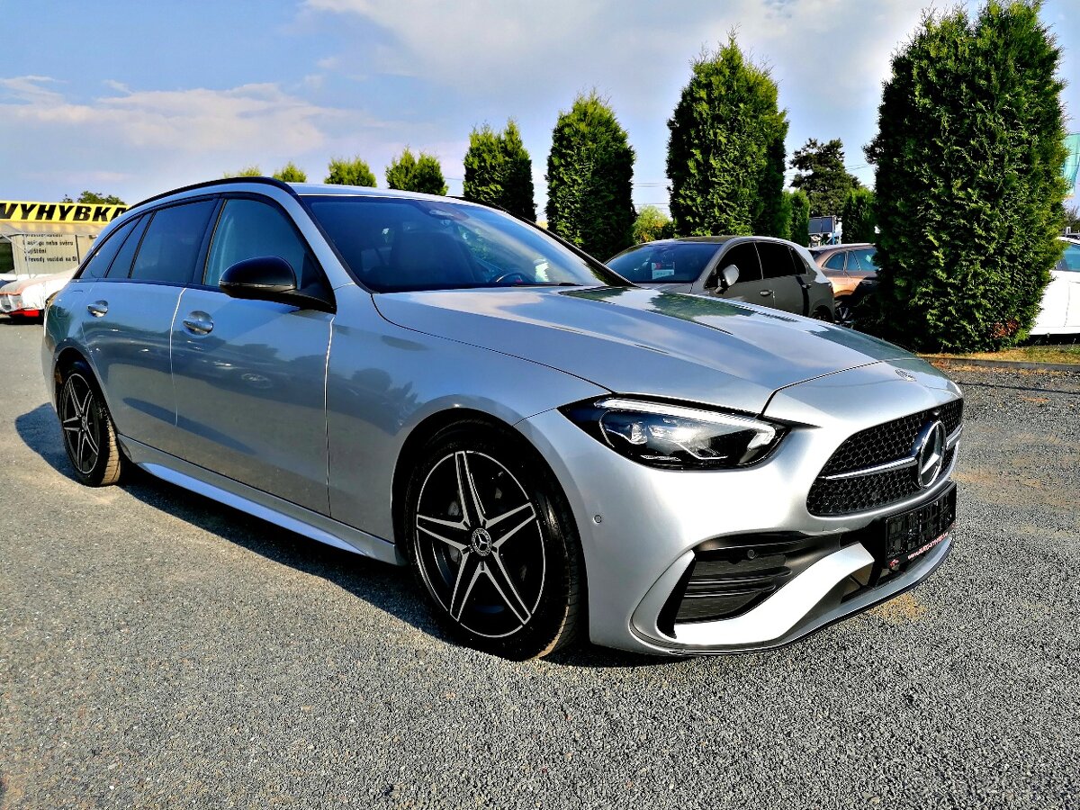 Mercedes-Benz Třídy C 200 D AMG - 3