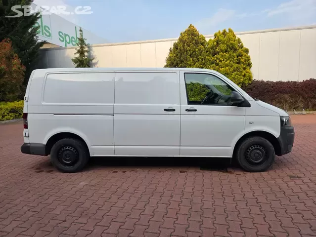 VW T5 Transporter 2.0TDI,LONG,2011,tažné,klima - 3