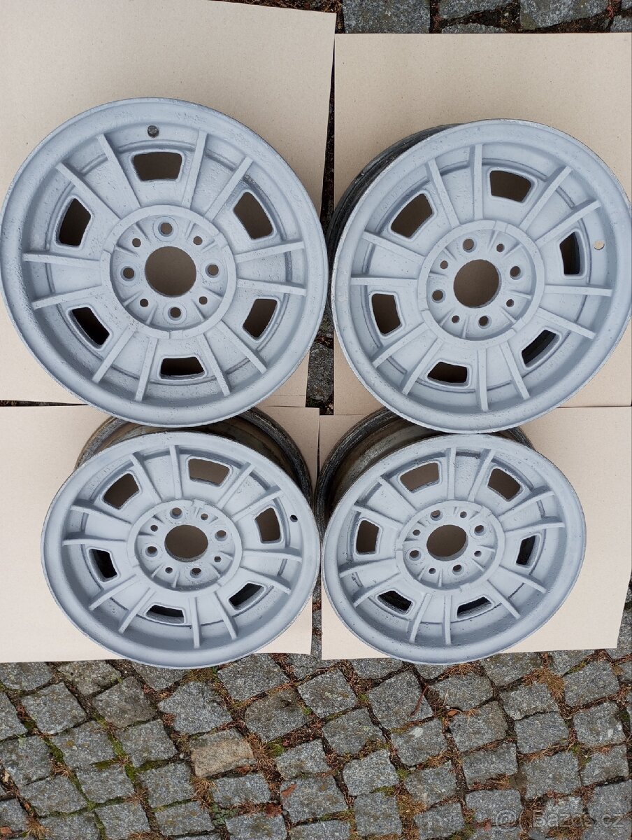 Fiat kola Cromodora 13x 5J - prodám - 3