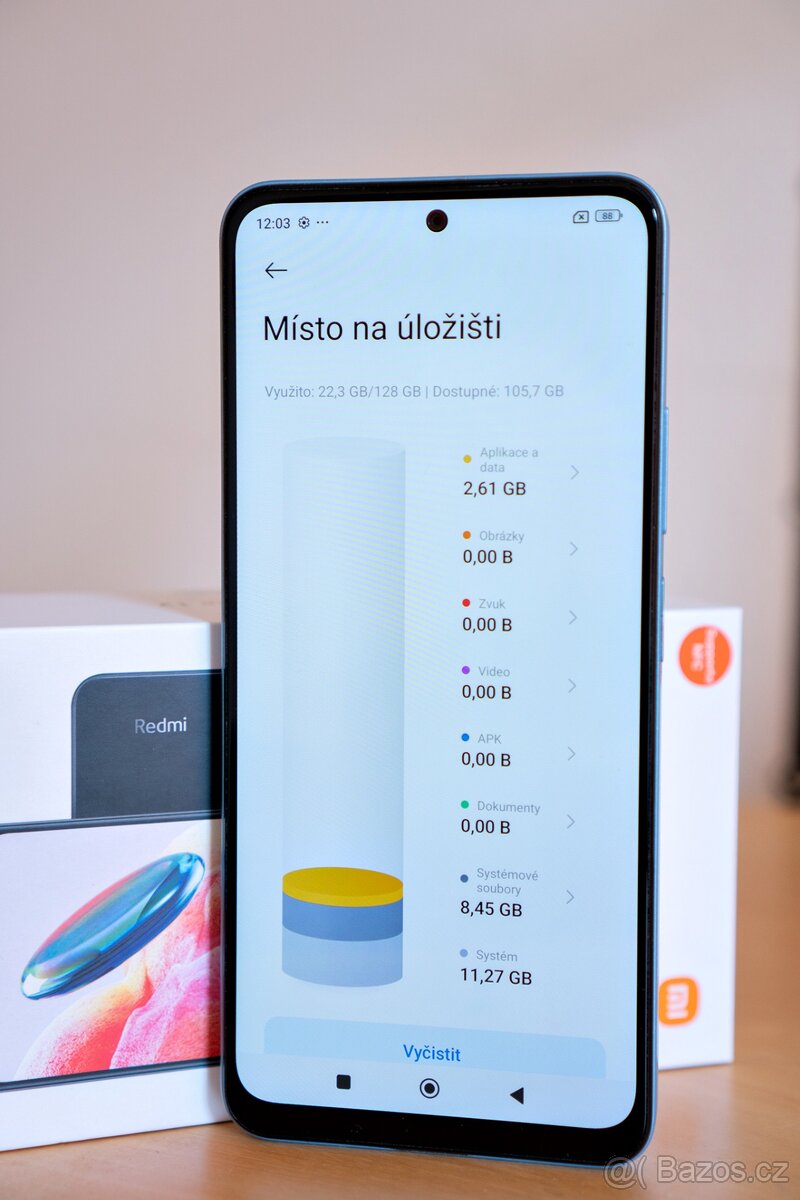 Xiaomi Redmi Note 12 4GB/128GB modrá - 3