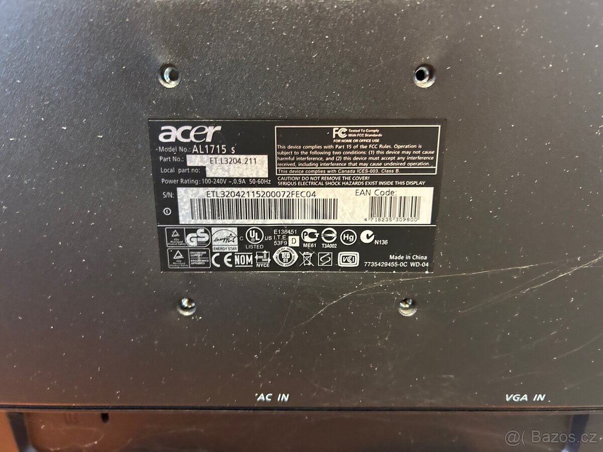 Monitor ACER - 3