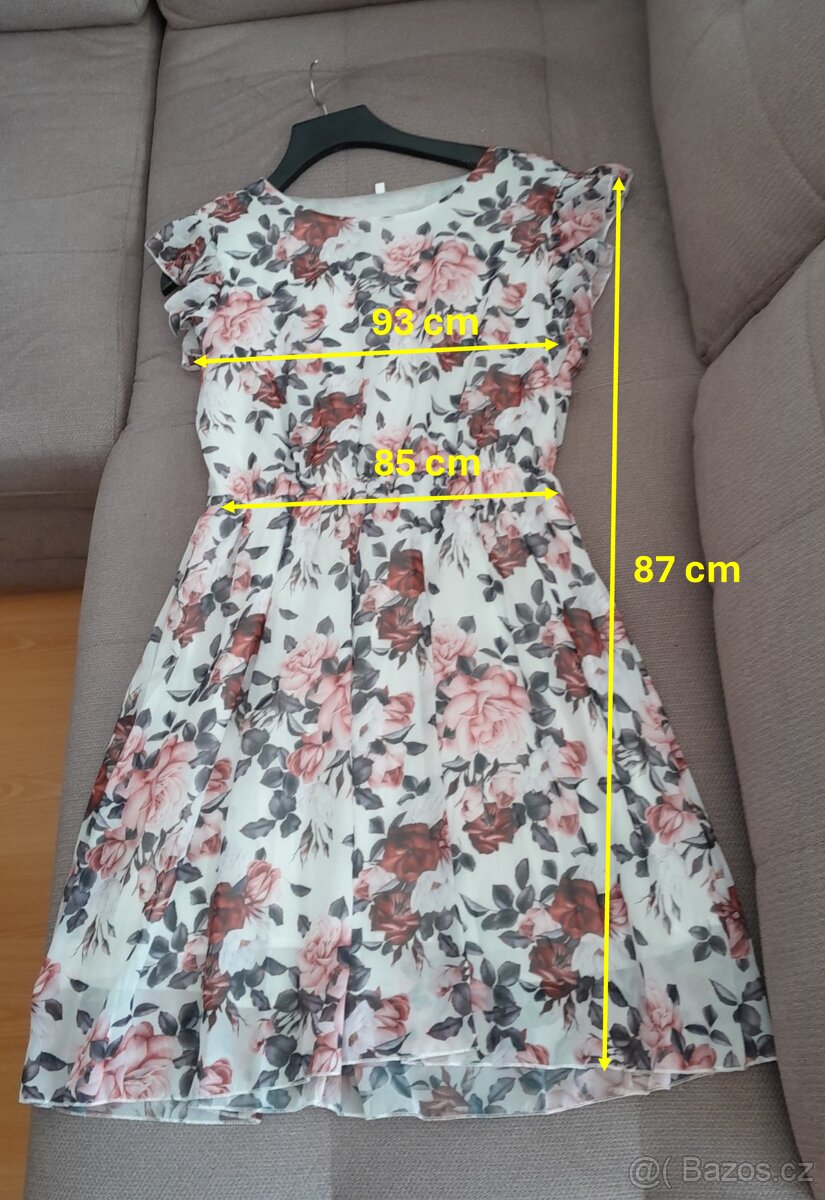 Krásné dámské letní šaty - 3