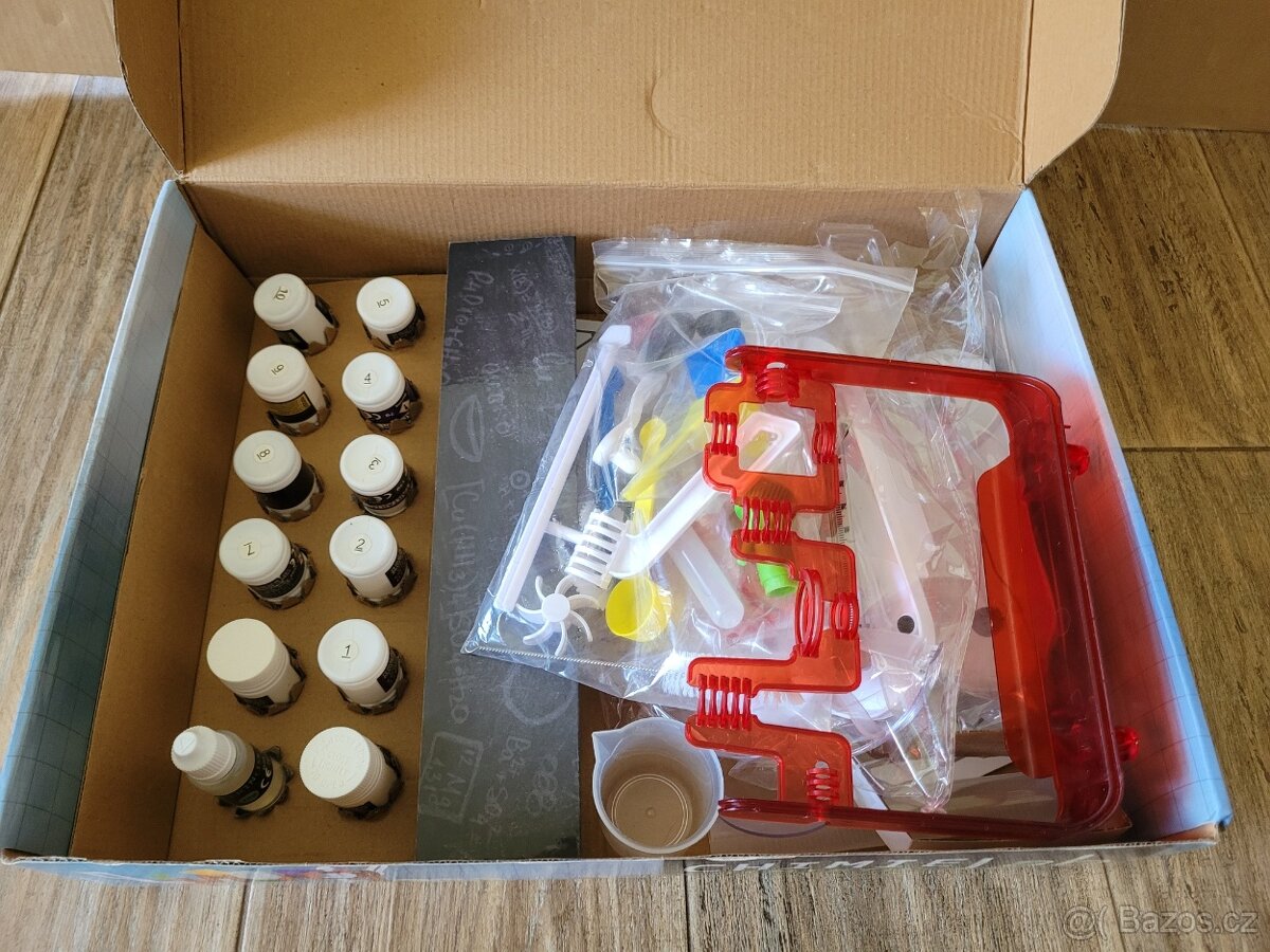 Chemická laboratoř - 200 pokusů - 3