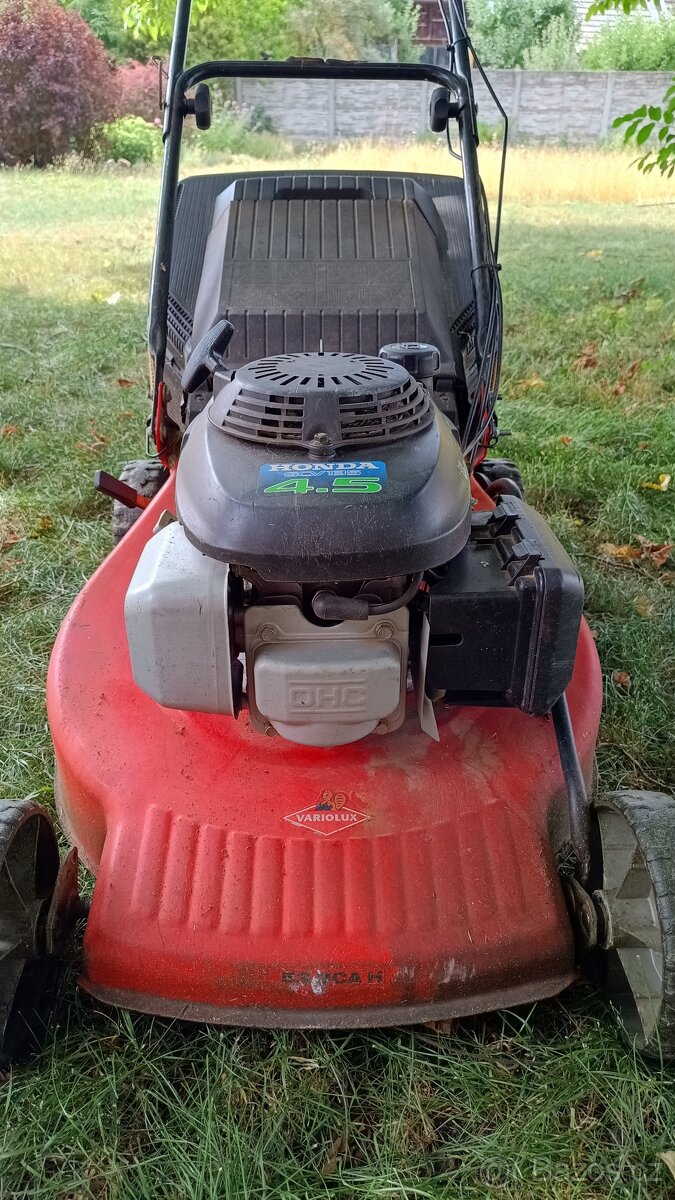 Benzínová sekačka Honda GCV160 - 3