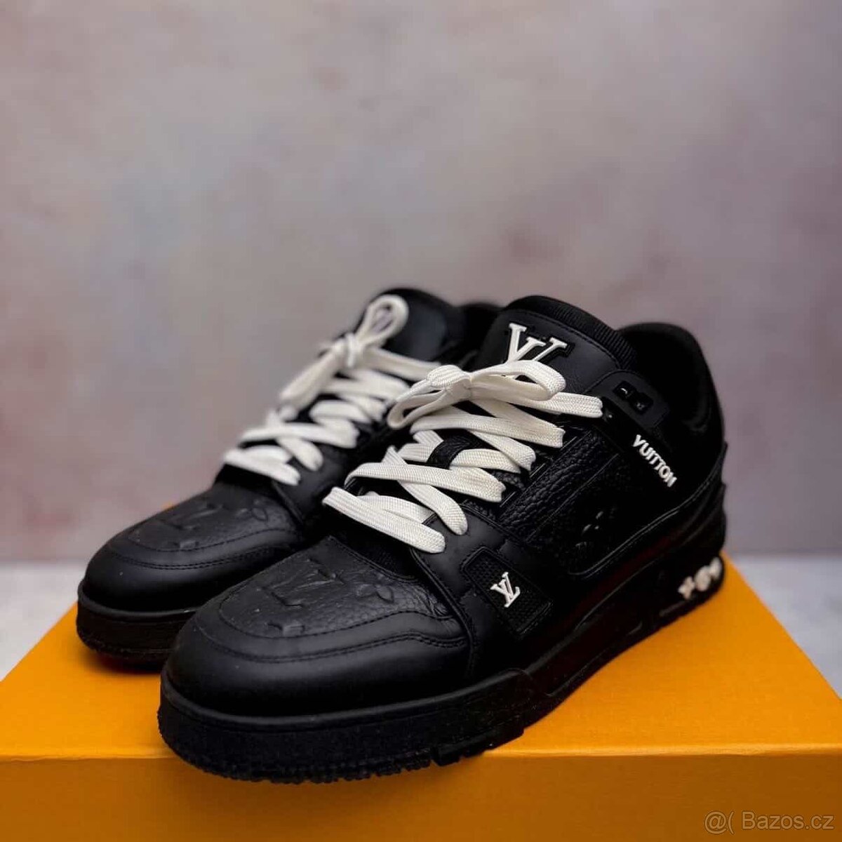 Lv Trainers černé - 3