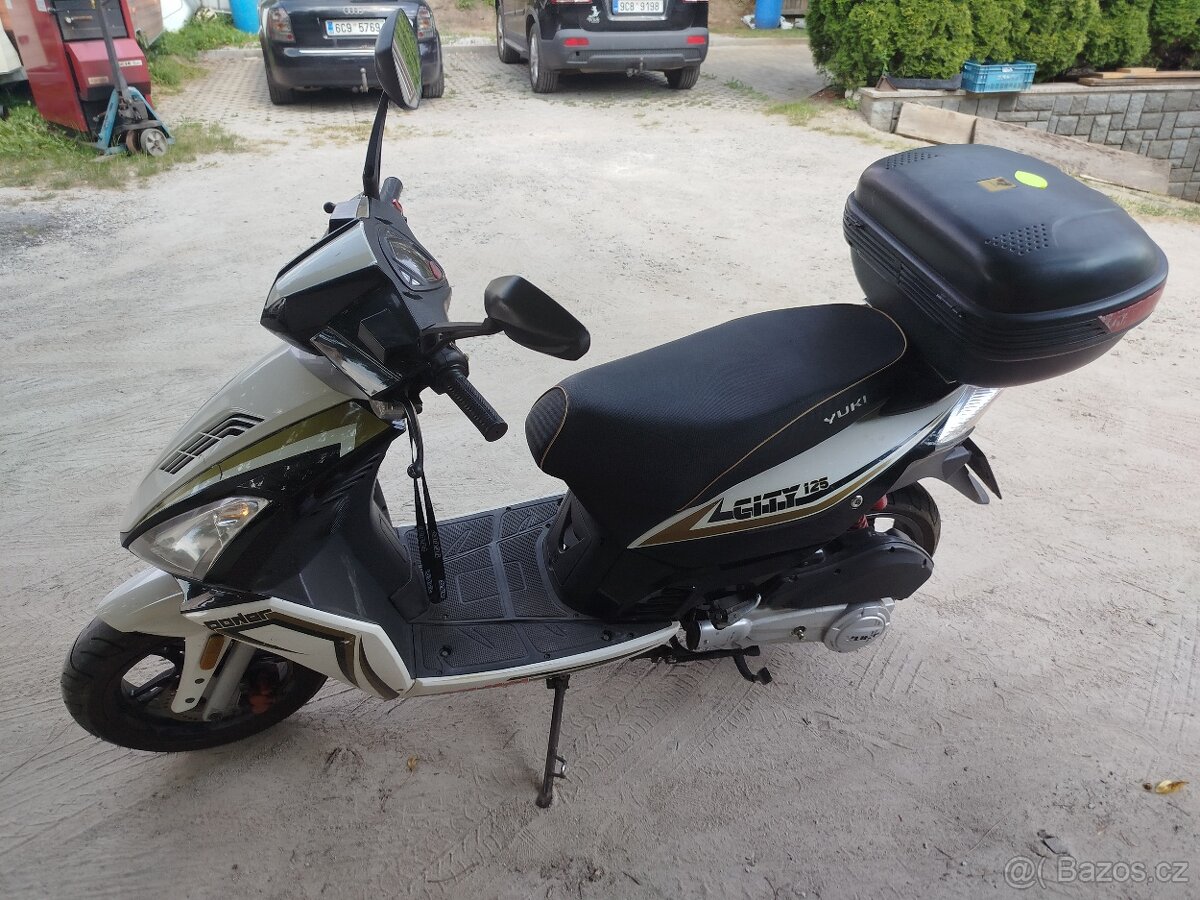 Yuki City 125 ccm - 3