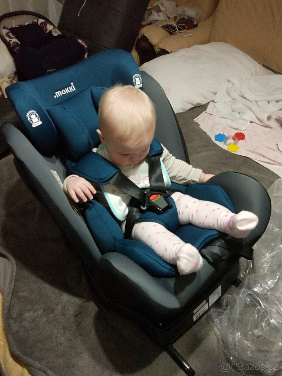 Autosedačka CARETERO Mokki mint - 3