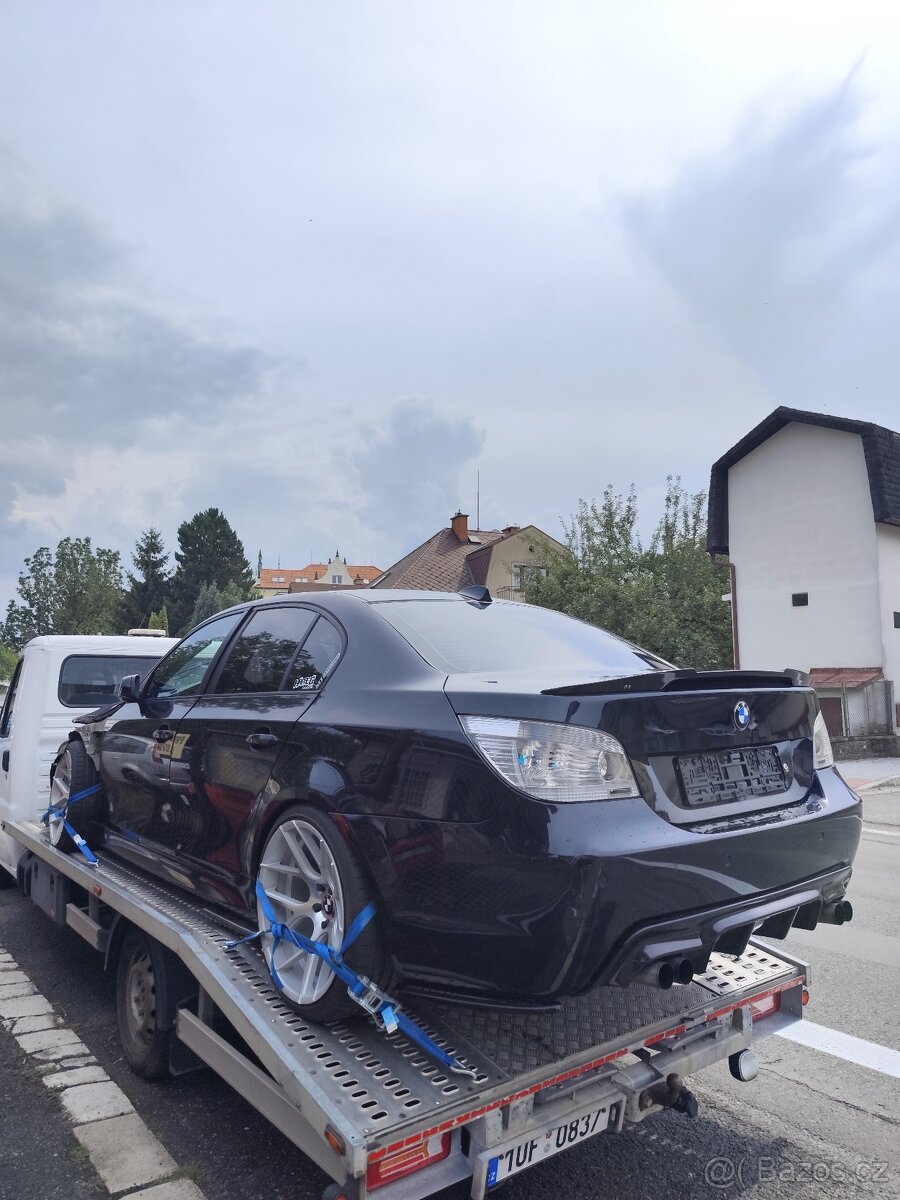 BMW e60 530d 170kw manuál - 3