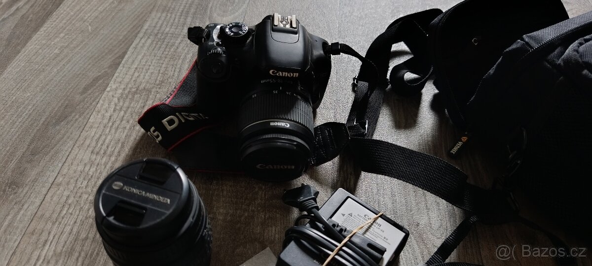 Canon Rebel EOS T2i - 3