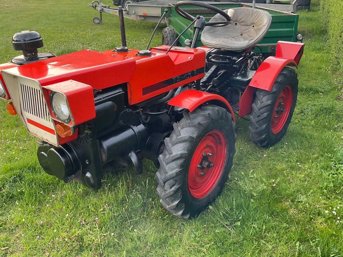Prodám malotraktor TZ-4K-14 s vlekem - 3