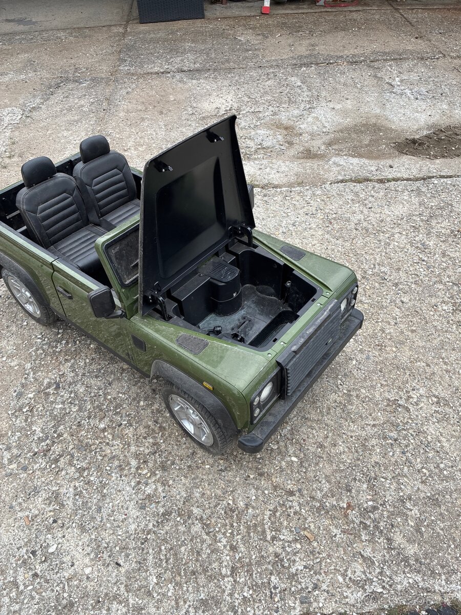 Dětské autíčko landrover defendr - 3
